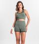 Imagem de Shorts Fitness Cintura Alta Seamless Style Box Verde