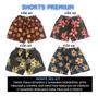 Imagem de Shorts Floral Masculino Tactel Praia Verao Neymar Ref  370