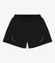 Imagem de Shorts Infantil Em Moletinho Rovi Kids Preto