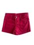 Imagem de Shorts Infantil Feminino C6EF Tam 06 - Hering Sarja Pink.