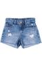 Imagem de Shorts Infantil Jeans Menina Mania Kids