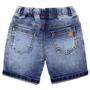 Imagem de Shorts Infantil Look Jeans c/ Elástico Jeans