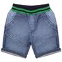 Imagem de Shorts Infantil Look Jeans c/ Punho Jeans