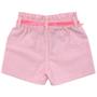 Imagem de Shorts Infantil Look Jeans Clochard Rosa