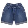 Imagem de Shorts Infantil Look Jeans Elástico Sky Jeans