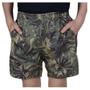 Imagem de Shorts Infantil Masculino King&Joe Verde Militar - SH0920