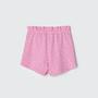 Imagem de Shorts Infantil Menina Rosa com Bolinhas Hering