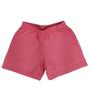 Imagem de Shorts infantil moletinho rosa pink liso básico