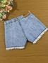 Imagem de Shorts Infantil Momi Verão Jeans