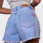 Imagem de Shorts Jeans Boyfriend Feminino Revanche Quigoma