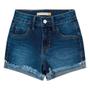 Imagem de Shorts jeans carinhoso com barra desfiada ref: 1000098519  10/16