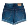 Imagem de Shorts jeans carinhoso com barra desfiada ref: 1000098519  10/16