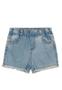 Imagem de Shorts Jeans Claro Destroyt Infantil Brandili