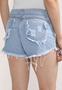 Imagem de Shorts Jeans Claro Feminino        