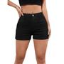 Imagem de Shorts Jeans Feminina Casual Elastano Top 423