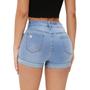 Imagem de Shorts Jeans Feminina Casual Elastano Top 423