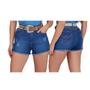 Imagem de Shorts Jeans Feminina Minuty Azul Escuro Ref. 221229