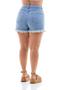 Imagem de Shorts Jeans Feminino Mom Arauto Kripto Royal