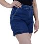 Imagem de Shorts Jeans Feminino Sawary Azul - 275739