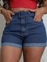 Imagem de Shorts Jeans Fivela Forrada Feminino