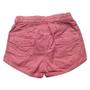 Imagem de Shorts Jeans Infantil Feminino Toffee Cor Rosa - 9 a 12  meses