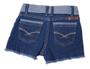 Imagem de Shorts Jeans Infantil Feminino Toffee - Nº06