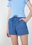 Imagem de Shorts Jeans Infantil Menina Com Bolsos Hering Kids Tam 1 A 16