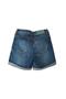 Imagem de Shorts Jeans Lado Avesso Curve Azul Médio