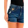 Imagem de Shorts Jeans Lança Perfume Regular Pr25 Azul Feminino