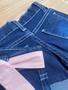 Imagem de Shorts Jeans Menina Com Laço Rosa