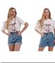 Imagem de Shorts Jeans Mom Cintura Alta Feminino