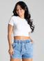 Imagem de Shorts Jeans Sawary - 275960 Azul