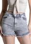 Imagem de Shorts Jeans Sawary - 278398 Cinza