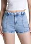 Shorts Jeans Sawary - 278507 Azul Imagem de Shorts Jeans Sawary - 278507 Azul