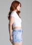 Shorts Jeans Sawary - 278507 Azul Imagem de Shorts Jeans Sawary - 278507 Azul