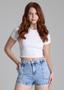 Shorts Jeans Sawary - 278507 Azul Imagem de Shorts Jeans Sawary - 278507 Azul