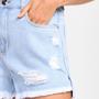 Imagem de Shorts Jeans Sawary Boyfriend Feminino