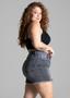 Imagem de Shorts Jeans Sawary Plus Size - 275705 Preto