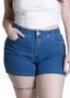 Imagem de Shorts Jeans Sawary Plus Size - 278017 Azul