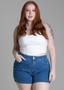 Imagem de Shorts Jeans Sawary Plus Size - 278017 Azul