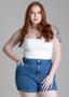 Imagem de Shorts Jeans Sawary Plus Size - 278075 Azul