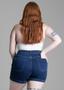 Imagem de Shorts Jeans Sawary Plus Size - 278268 Azul