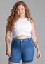 Imagem de Shorts Jeans Sawary Plus Size - 278430 Azul