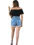 Imagem de Shorts Jeans Verão Confeccionada Em Jeans  R24