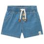 Imagem de Shorts Jeans Verão Luc.boo Infantil Menino Por Amarração