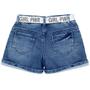 Imagem de Shorts Juvenil Look Jeans c/ Cinto Jeans Moletom