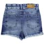 Imagem de Shorts Juvenil Look Jeans c/ Tachas Jeans