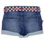 Imagem de Shorts Juvenil Look Jeans Moletom Jeans - UNICA - 10