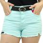 Imagem de Shorts Larah Jeans Sarja Com Cinto