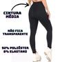 Imagem de Shorts Legging Feminino Suplex Fitness Academia Corrida Caminhada - Qualidade Excelente P A G3